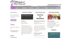 Desktop Screenshot of abbotsfordartscouncil.com